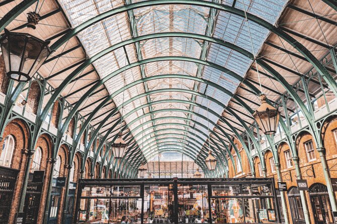 Covent Garden’s Hidden Gems: A Self-Guided Walking Tour - St Paul’s Church and the slapstick connection
