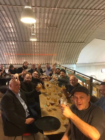Craft Beer Tour around Manchester - The Brewery and Bar Route in the Middle
