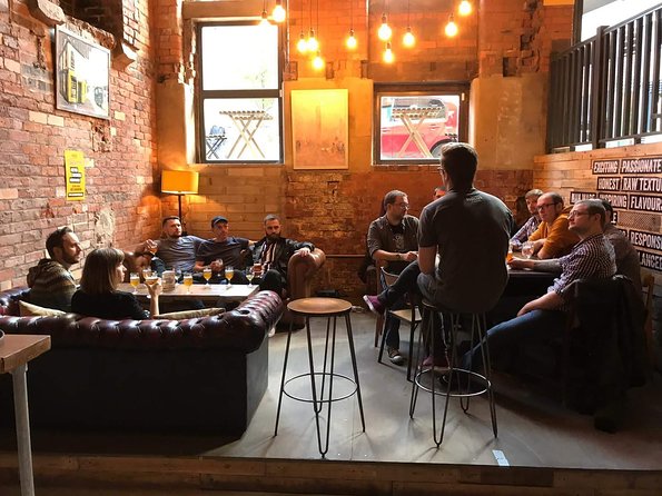 Craft Beer Tour around Manchester - Ending at Sureshot Taproom on Sheffield Street