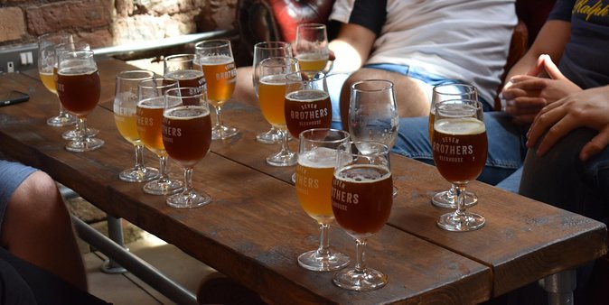 Craft Beer Tour around Manchester - What You’ll Taste, and How to Think About the Selection