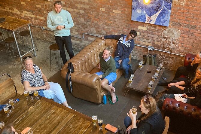 Craft Beer Tour Bristol - Meet Nathan, the guide who turns beer into a story you can taste