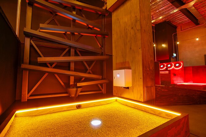 Crazier Golf in Eastbourne - The bar and timeslots: turning a quick game into a plan