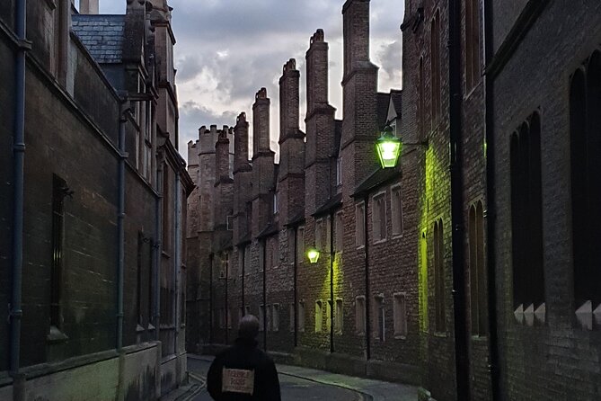 Creepy Cambridge - Cambridge's Most Entertaining Ghost Walk - Magdalene College: the witch story tied to the ducking stool