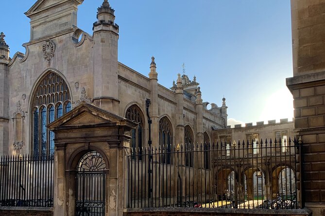 Creepy Cambridge - Cambridge's Most Entertaining Ghost Walk - Cambridge Market Square and St Benets: meat burning then trapped ghosts