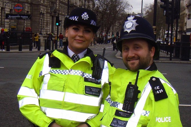 Crime and Policing London Walking Tour - Trafalgar Square: celebrations, demonstrations, and a tiny police station watching it all