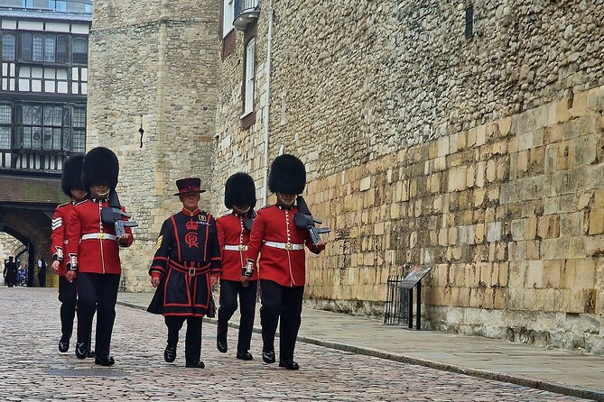 Crown Jewels Royal Secrets Scandals and Tower of London Tour - Tower of London highlights: battlements, Crown Jewels, and the Yeomen Warders