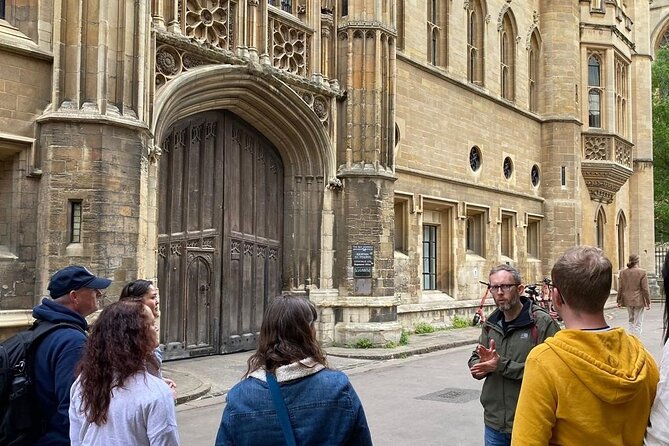 Curious Cambridge - The History Tour that's FUN!!! - Stop-by-stop: from Magdalene’s old port road to St John’s Round Church