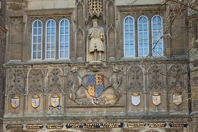 Curious Cambridge - The History Tour that's FUN!!! - St Bene’t’s Church, the oldest building, and the Corpus Clock link
