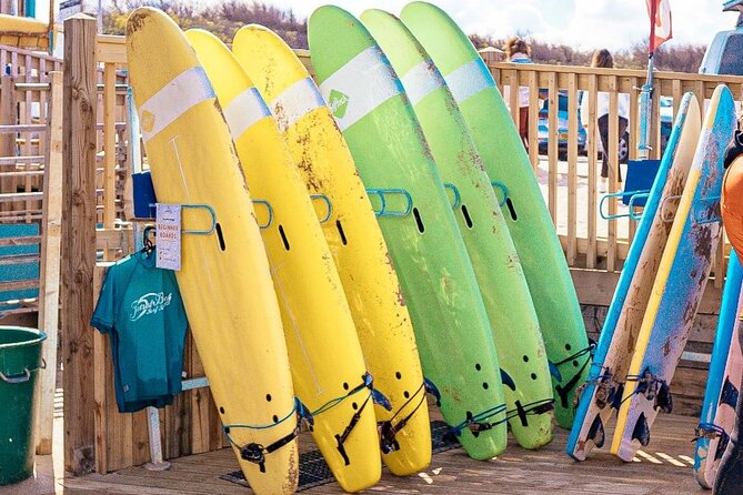 Daily Beginner Surf Hire - What’s included, and how that affects your day