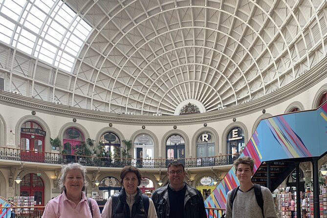 Daily Leeds City Walking Tour (10:30am) - Leeds Cathedral and The Light, a quick look at faith and modern energy