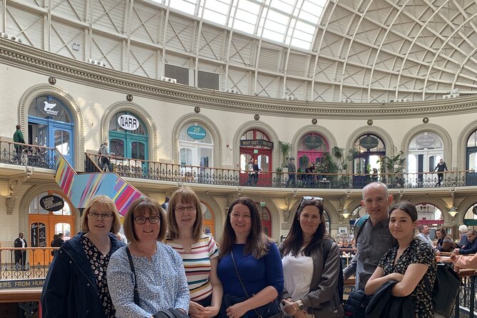 Daily Leeds City Walking Tour (10:30am) - Briggate, then Victoria Quarter, where Leeds trades and shops