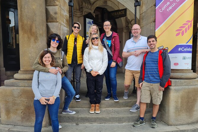 Daily Leeds City Walking Tour (10:30am) - Kirkgate Market and the Corn Exchange, old Leeds commercial power in plain view