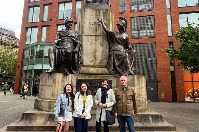 Daily Manchester City Centre Walking Tour with Local Guide - Getting Your Bearings in 90 Minutes