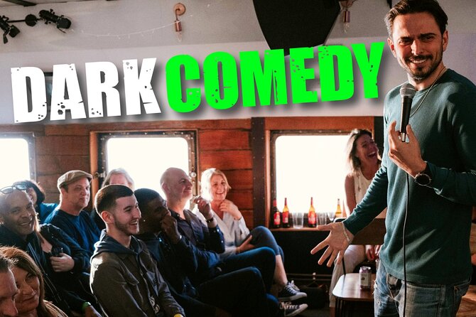 Dark Comedy on Battersea Barge - How the show actually unfolds on the theatre deck