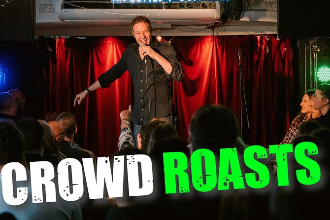 Dark Comedy on Battersea Barge - Value check: three pro comics for one ticket