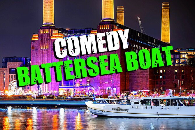 Dark Comedy on Battersea Barge - Crowd interaction: fun when you are game, awkward when you are not