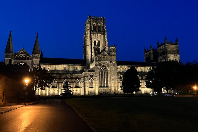 Dark Durham Tour - Durham Cathedral: miracles above, dungeon talk below