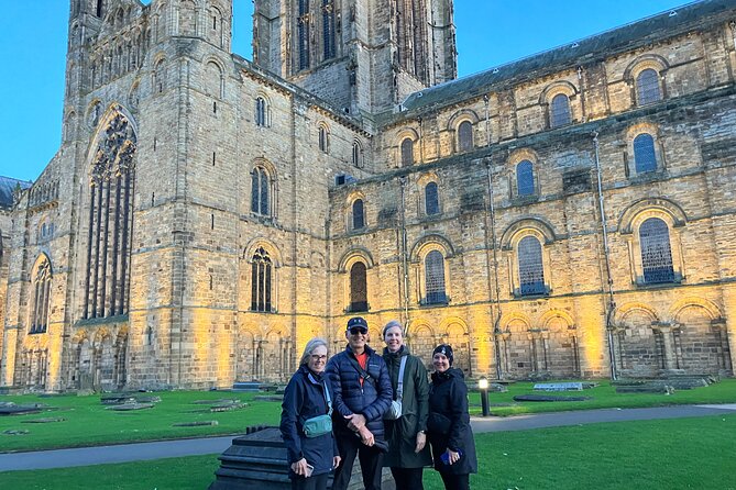 Dark Durham Tour - Kingsgate Footbridge: the namesake story plus 20th-century angles