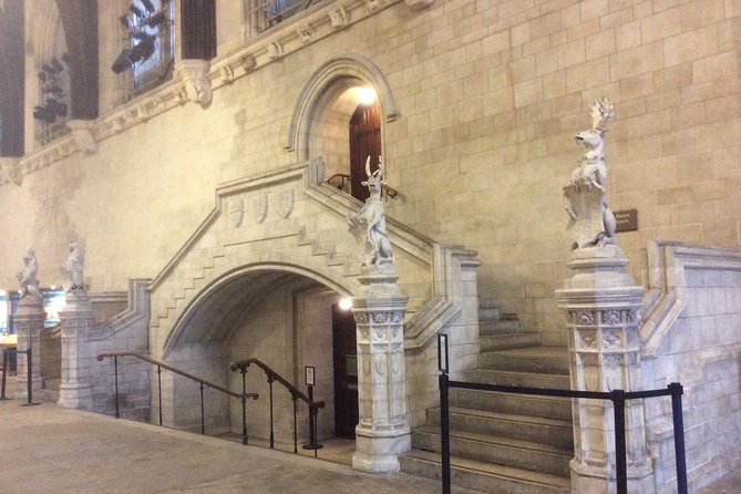 Darkest Hour - Parliament and Churchill War Rooms Private Tour - A short stop that matters: the Palace of Westminster idea