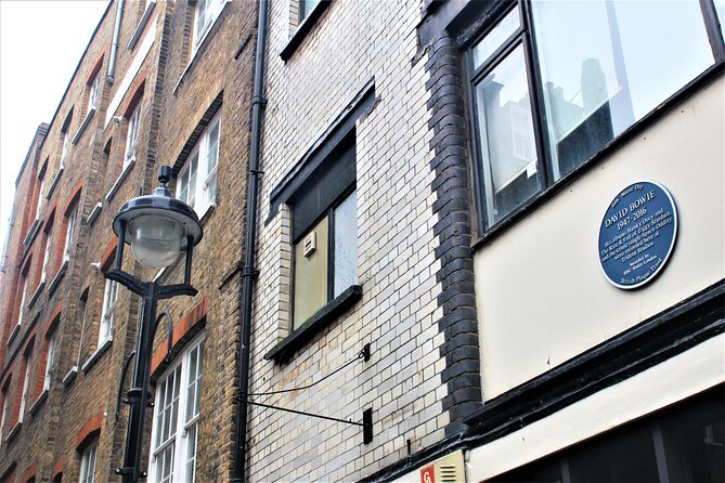David Bowie Walking Tour of London - Price and timing: is $23.31 a good deal?