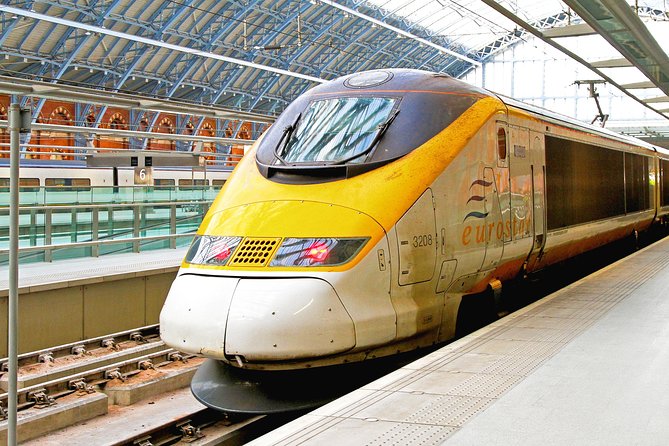 Day Trip to Paris with Eiffel Tower, Notre Dame and Louvre Museum - St Pancras meet-up and why 10 minutes late is a problem