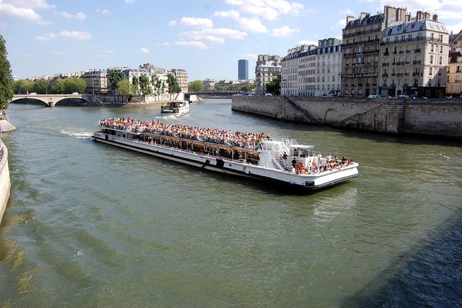 Day Trip to Paris with Eiffel Tower, Notre Dame and Louvre Museum - Eiffel Tower time: second-floor views without the guesswork