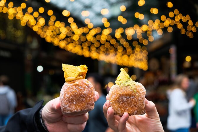 Delicious Doughnuts & Tea: Small-Group Borough Market Experience - Borough Market, then Tower Bridge, in a tight food-focused loop