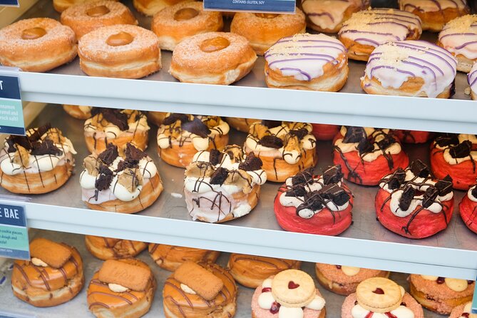 Delicious Doughnuts & Tea: Small-Group Borough Market Experience - What to expect on your feet: about 2 miles in 2 hours