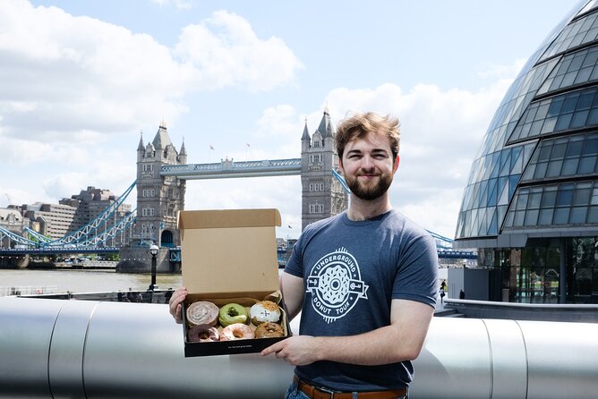 Delicious Doughnuts & Tea: Small-Group Borough Market Experience - Stop 1: St. John Bakery Borough Corner doughnuts and the first big taste