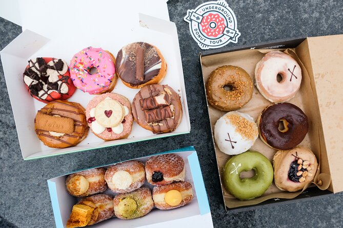 Delicious Doughnuts & Tea: Small-Group Borough Market Experience - Stop 3: Borough Market walkthrough, short but useful