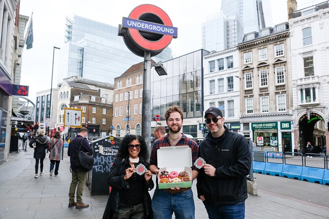Delicious Doughnuts & Tea: Small-Group Borough Market Experience - Stop 5: Crosstown London Bridge food truck, doughnuts and coffee, plus great views