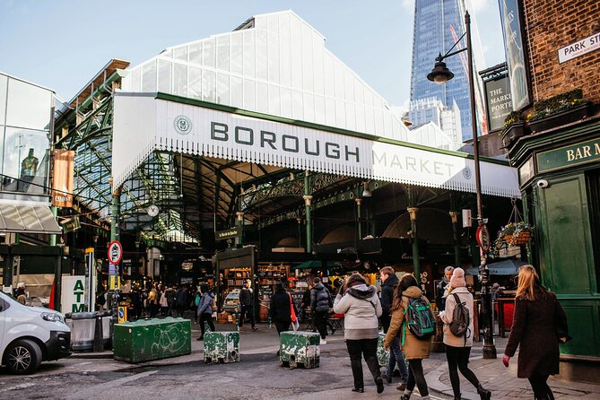 Devour London: Borough Market & Leadenhall Food Tour with Wine - Key highlights before you go