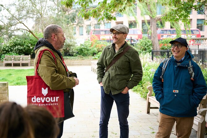 Devour London: Borough Market & Leadenhall Food Tour with Wine - From Tooley Street to the Markets, and Why Shoes Matter