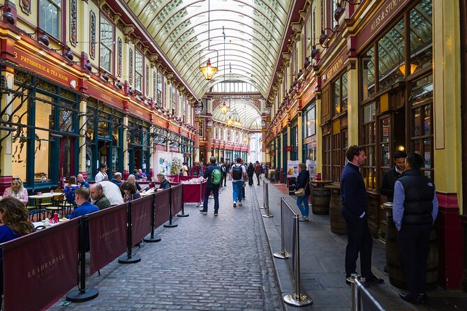 Devour London: Borough Market & Leadenhall Food Tour with Wine - Fish and Chips at Fish! Borough Market, Plus the Great Fire Landmark