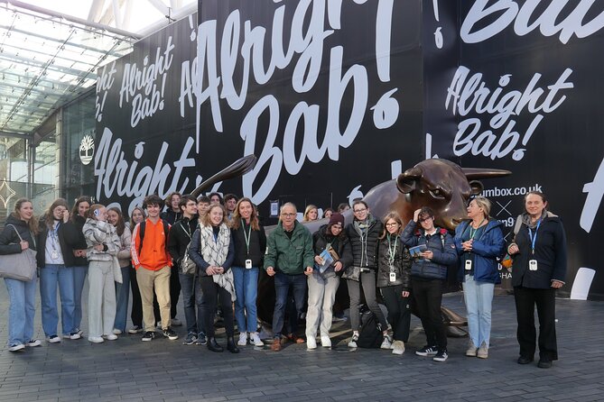 Digbeth, Public Art & Peaky Film - Key highlights that make this tour worth your time