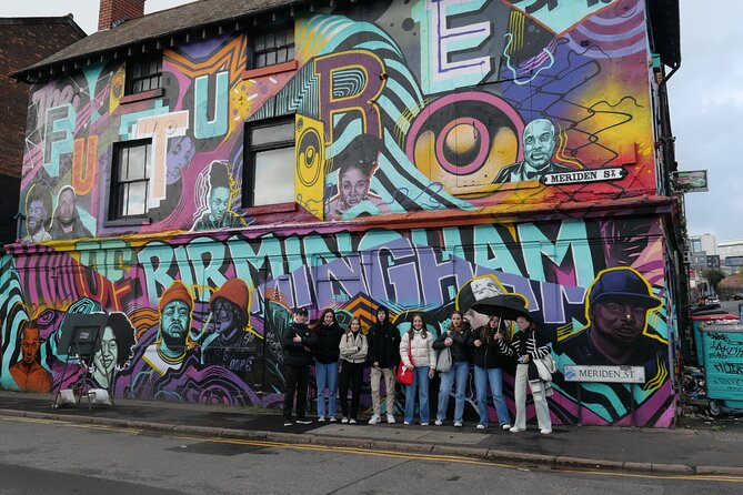 Digbeth, Public Art & Peaky Film - Jonathan Berg and the live audio receiver (how it changes the tour)