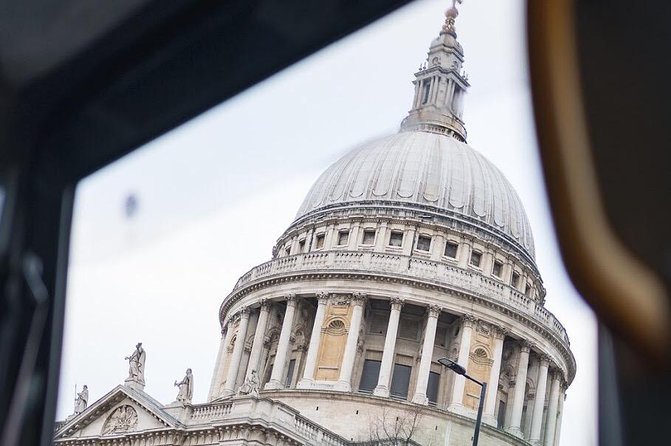 Discover London in a Panoramic Black Cab - Key things I’d circle on this tour