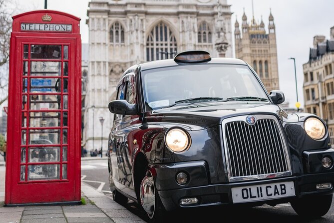 Discover London in a Panoramic Black Cab - Why a panoramic black cab tour works so well for first-time Londoners