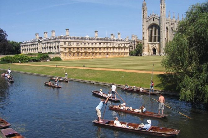 Discover Oxford and Cambridge with Guide from London by Coach - Key highlights worth knowing