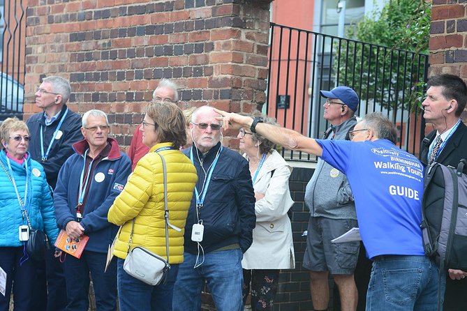 Discovering Birmingham 2 hour Walking Tour to the Jewellery Quarter - Entering the Jewellery Quarter Through a Rare Canal Route