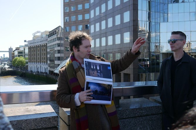 Doctor Who TV Locations Tour of London - Meeting in SE1 and planning the Zone 1 Oyster stop