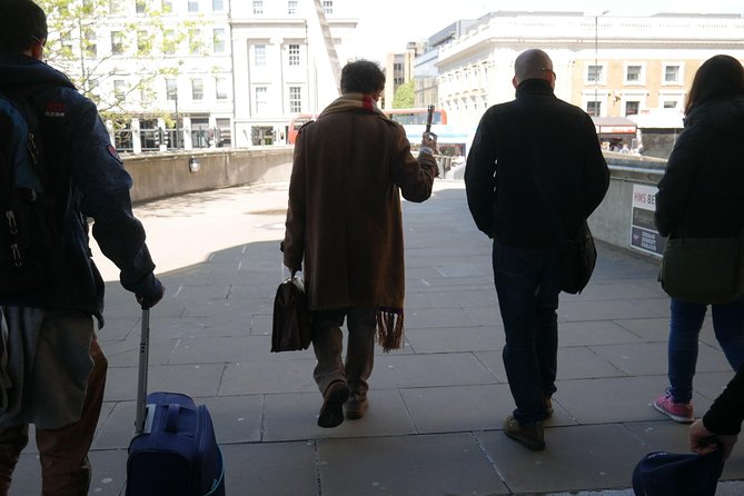 Doctor Who TV Locations Tour of London - Borough Market, Southwark, and South Bank: where London context does the heavy lifting