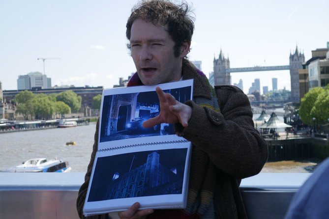 Doctor Who TV Locations Tour of London - Dalek warfare, London Eye photos, and big landmarks in motion