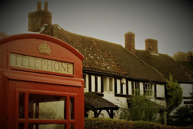 Dover & White Cliffs Tour; Canterbury, Coastal Towns & Castles - Sandwich: medieval streets, Earl of Sandwich context, and a food mission