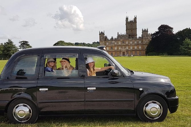 Downton Abbey and Castle Taxi Tour from London with Hotel Pickup - From your London hotel to the Oxfordshire countryside, without a rental car