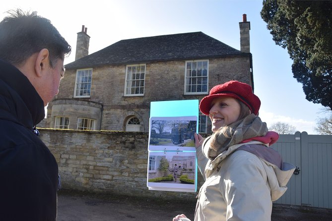 Downton Abbey and Village Coach Tour from London with Highclere - Bampton village walk: the Downton Abbey set comes alive