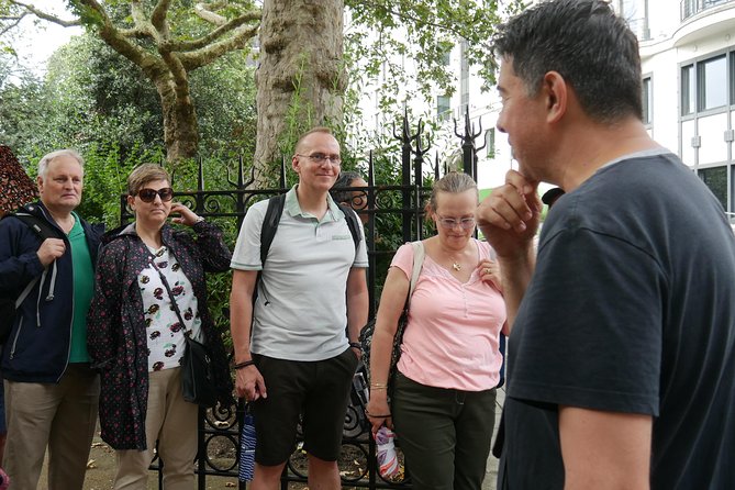 Downton Abbey London Walking Tour - Stop 2 The Strand, tranquil London streets used like film magic