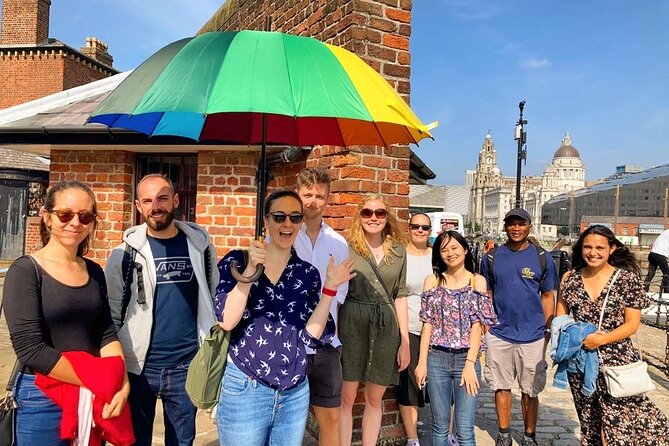 Downtown Liverpool Walking Tour - In Spanish - Setting out at 2:30 pm, and why the route makes sense