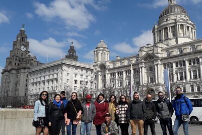 Downtown Liverpool Walking Tour – In Spanish