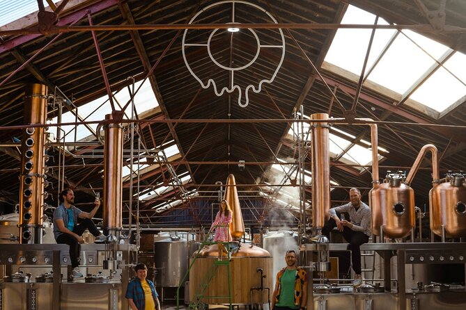 DropWorks Rum Tour - Largest Premium Rum Distillery in Europe! - Rum tasting and the measures you’ll sample